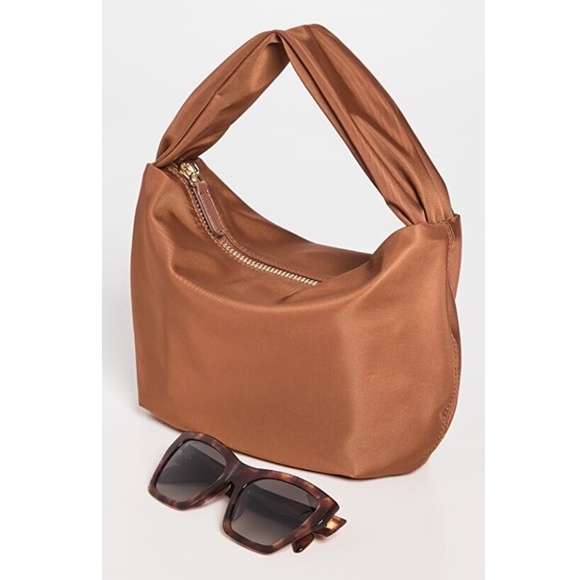 Stoney Clover Lane Round Handle Bag Chocolate Brown NWT - Picture 1 of 7